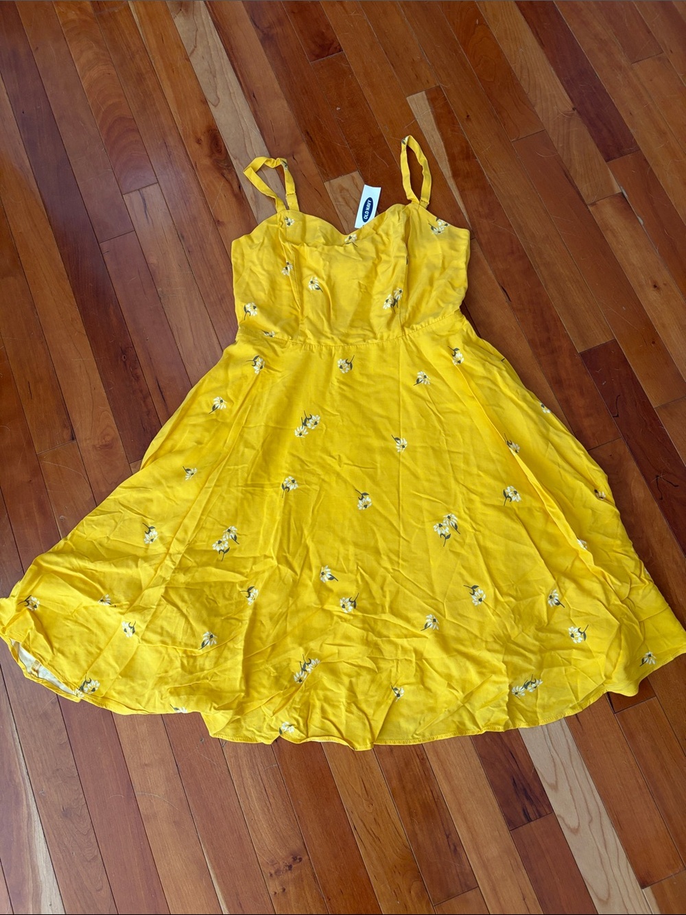 Old Navy Floral Spaghetti-Strap Dress NWT